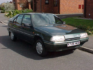 BX 19 TXD 93 metallic green from Paul Baines