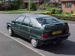 BX 19 TXD 93 metallic green from Paul Baines
