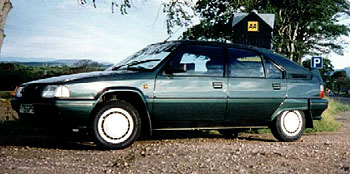 BX 19 TXD 1993 of Conor McKay