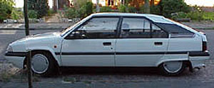BX 19 TZI 1990 white