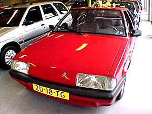 BX 19 TZi 1992 with Citroen body kit