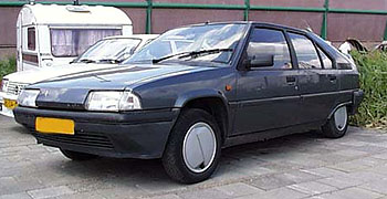 BX 19 TZi 1990