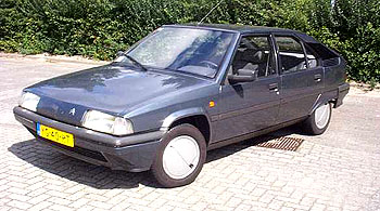 BX 19 TZi 1990