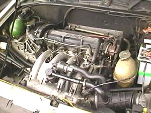 BX 16v mk2 engine