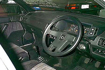 BX interior 16v mk2