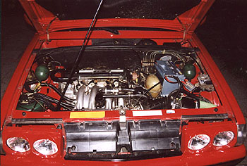 BX 16v engine