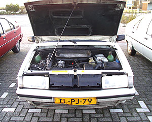 BX 17 Turbo Diesel engine