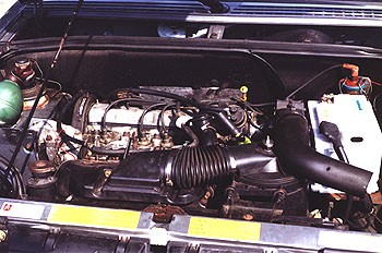 BX Sport engine 1986