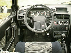 BX interior 19 GTi