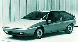 Mazda MX81 prototype, looks a LOT like a BX