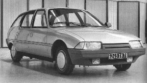 BX Prototype 1978